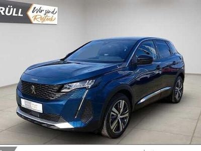 Gebraucht Peugeot 3008 Allure 136 PS (100 kW) 2024 Blau SUV
