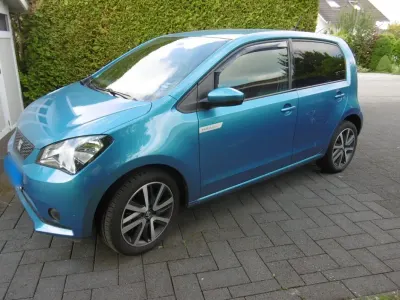 Gebraucht Seat Mii Electric 61 kW (83 PS) 2021 Blau Kleinwagen