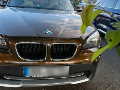 Używany BMW X1 143 KM (105 kW) 2011 Brązowy SUV