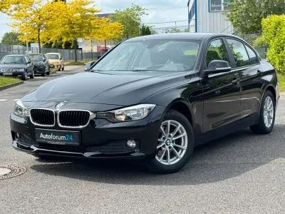 Gebraucht BMW 316 136 PS (100 kW) 2015 Schwarz Limousine