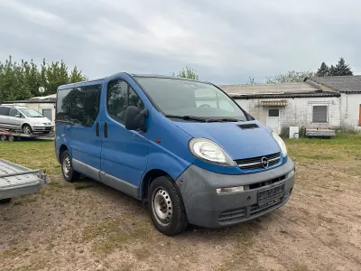 Gebraucht Opel Vivaro