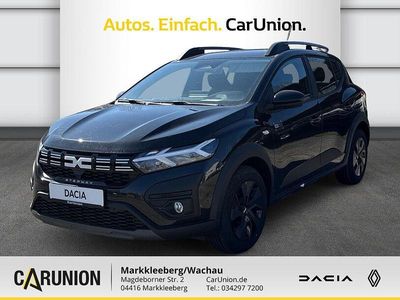 Neu Dacia Sandero Expression 91 PS (66 kW) 2025 Perlmuttschwarz metallic Kleinwagen