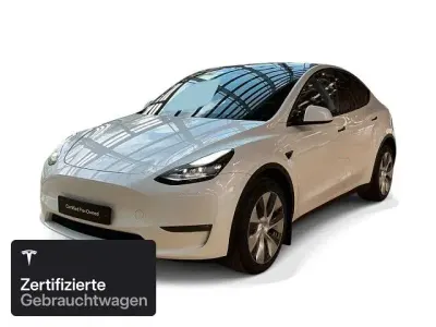 Gebraucht Tesla Model Y Long Range AWD 258 kW (351 PS) 2023 Weiß SUV
