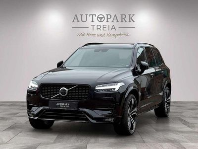 Gebraucht Volvo XC90 R-Design 235 PS (172 kW) 2021 Onyx black SUV