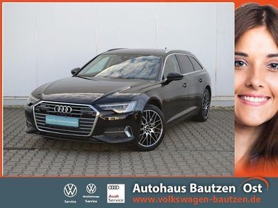Schwarz Gebraucht 2018 Audi A6 Sport Kombi | 33.440 € (Teuer)