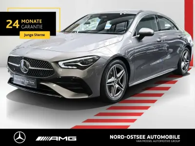 Gebraucht Mercedes CLA200 AMG 150 PS (110 kW) 2025 Mountaingrau metallic Coupé
