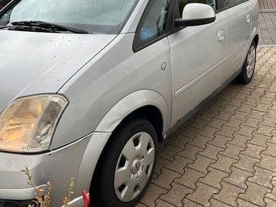 Gebraucht Opel Meriva 105 PS (77 kW) 2006 Schwarz Van / Kleinbus