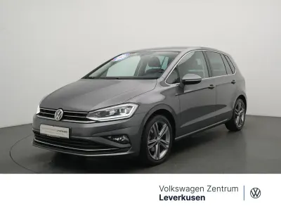 Begagnad VW Golf Highline 150 HK (110 kW) 2021 Grå Minibuss