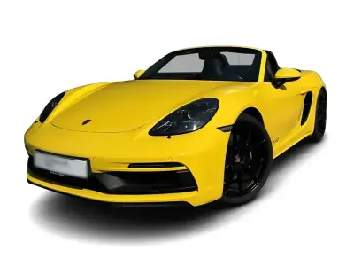 Gebraucht Porsche Boxster 2023 Gelb Cabrio