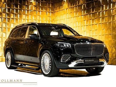 Neu Mercedes GLS600 Maybach 557 PS (409 kW) 2025 Schwarz SUV