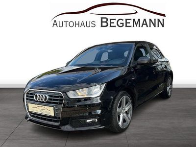 Gebraucht Audi A1 Sportback S-line plus 95 PS (69 kW) 2018 Schwarz Kleinwagen
