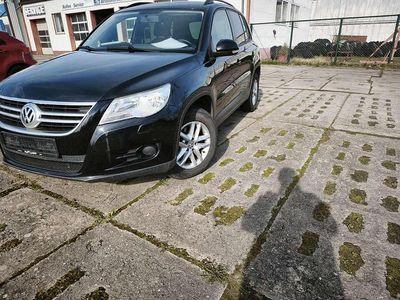 Gebraucht VW Tiguan Trendline 150 PS (110 kW) 2009 Schwarz SUV