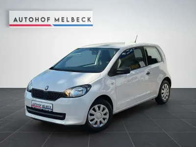 Gebraucht Skoda Citigo Active 60 PS (44 kW) 2015 Weiß Kleinwagen