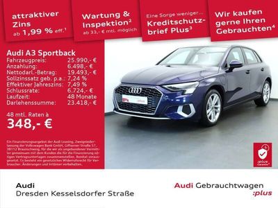 gebraucht Audi A3 e-tron TFSI e Advanced 40 e 150(204) kW(PS