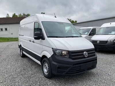 gebraucht VW Crafter Kasten 35 mittellang Hochdach FWD 2.0...