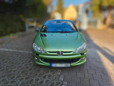 Gebraucht Peugeot 206 CC