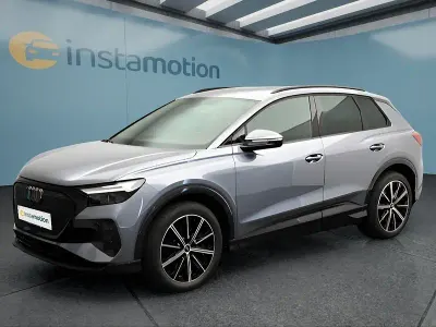 Używany Audi Q4 e-tron 210 kW (286 KM) 2025 Niebieski SUV