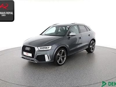 Second-hand Audi RS Q3 Performance 367 CP (269 kW) 2017 Gri SUV