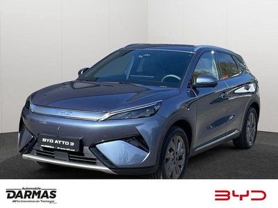 Ny BYD Atto 3 330 kW (449 HK) 2026 Grå SUV