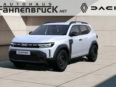 Brugt Dacia Duster Essentiel 101 HK (74 kW) 2022 Hvid SUV