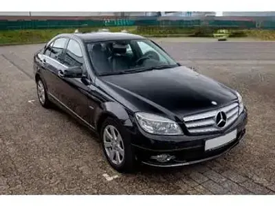 Gebraucht Mercedes C280 Avantgarde 231 PS (169 kW) 2009 Schwarz Limousine