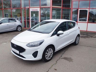 Gebraucht Ford Fiesta Cool & Connect 75 PS (55 kW) 2022 Weiß Kleinwagen