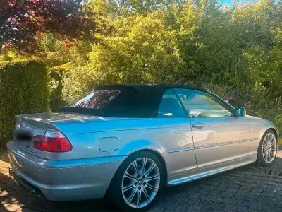 Gebraucht BMW 330 M Sport 231 PS (169 kW) 2004 Silber Cabrio