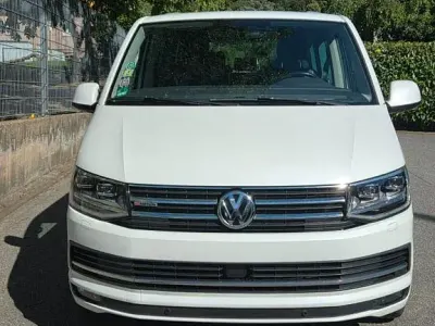 Gebraucht VW Multivan Highline 200 PS (147 kW) 2016 Weiß Van / Kleinbus