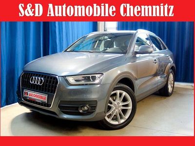 Usata Audi Q3 S-Line 170 CV (125 kW) 2012 Grigio SUV