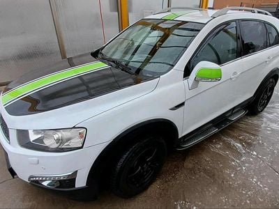 Gebraucht Chevrolet Captiva 184 PS (135 kW) 2014 Weiß SUV