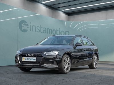 Gebraucht Audi A4 Business 204 PS (150 kW) 2023 Schwarz Kombi