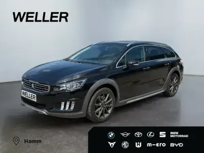 Gebraucht Peugeot 508 SW 179 PS (131 kW) 2017 Perla nera schwarz metallic Kombi