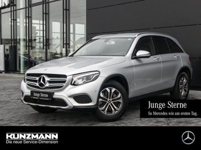 gebraucht Mercedes GLC250 4M Navi AHK Easy-Pack Spiegel-Paket LED