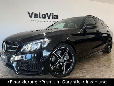 Gebraucht Mercedes C300 AMG 245 PS (180 kW) 2018 Schwarz Limousine