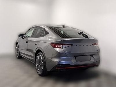 Metallic Gebraucht 2023 Skoda Enyaq iV RS SUV | 42.770 € (Fairer Preis)