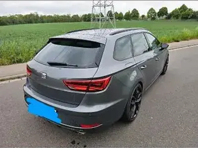 Gebraucht Seat Leon ST CUPRA 300 PS (220 kW) 2018 Grau Kombi