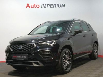 Gebraucht Seat Ateca 4Drive 190 PS (139 kW) 2022 Schwarz SUV
