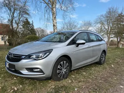 Gebraucht Opel Astra 136 PS (100 kW) 2016 Silber Kombi