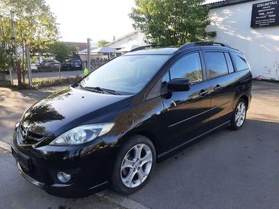 Begagnad Mazda 5 145 HK (106 kW) 2008 Svart Minibuss