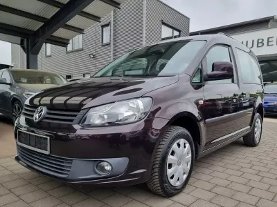 Gebraucht VW Caddy 102 PS (75 kW) 2013 Violett Van / Kleinbus