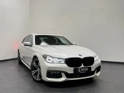 Gebraucht BMW 730 M Sport 265 PS (194 kW) 2018 Mineralweiss Limousine