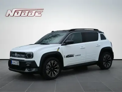Ny Renault 4 E-Tech Iconic 110 kW (150 HK) 2026 Hvid SUV