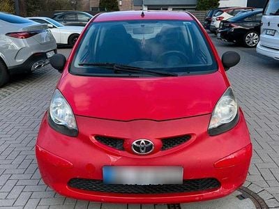 Usata Toyota Aygo 68 CV (50 kW) 2008 Rosso Utilitaria