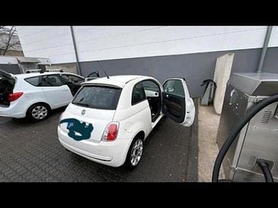 Gebraucht Fiat 500 2008 Weiß Kleinwagen