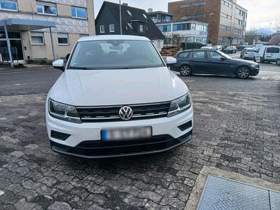 Gebraucht VW Tiguan 116 PS (85 kW) 2019 Weiß SUV