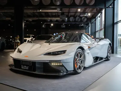 Neu KTM X-Bow 500 PS (367 kW) 2026 Grau Coupé