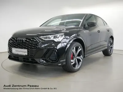 Brugt Audi Q3 Sportback S-Line 245 HK (180 kW) 2024 Sort SUV