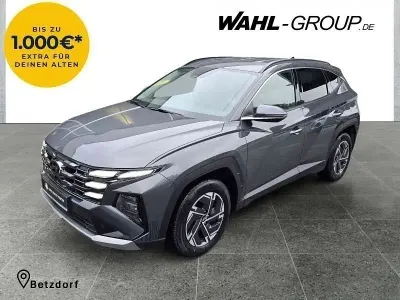 Gebraucht Hyundai Tucson 160 PS (117 kW) 2024 Grau SUV