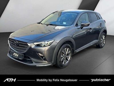 Gebraucht Mazda CX-3 Sports-Line 121 PS (88 kW) 2018 Grau SUV