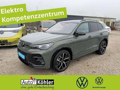 Cipressinogrün metallic Gebraucht 2025 VW Tiguan R-line SUV | 49.240 € (Fairer Preis)